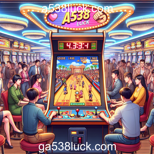 A Fascinante Evolução dos Jogos de Arcade