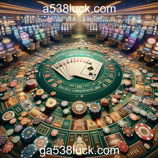 Descubra o Mundo dos Jogos de Cartas no a538luck.com