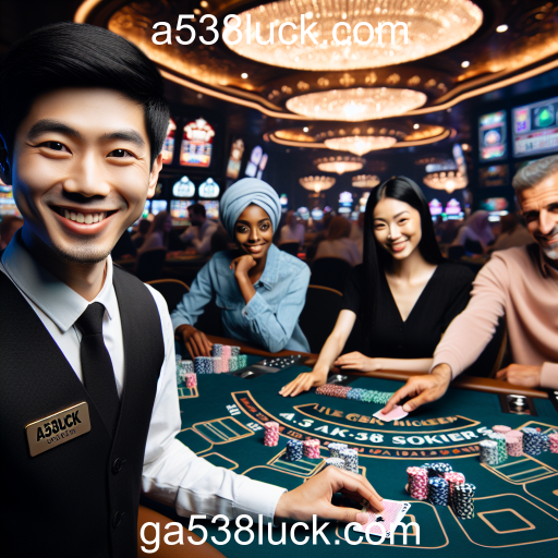 A Revolução dos Jogos Ao Vivo em a538luck.com