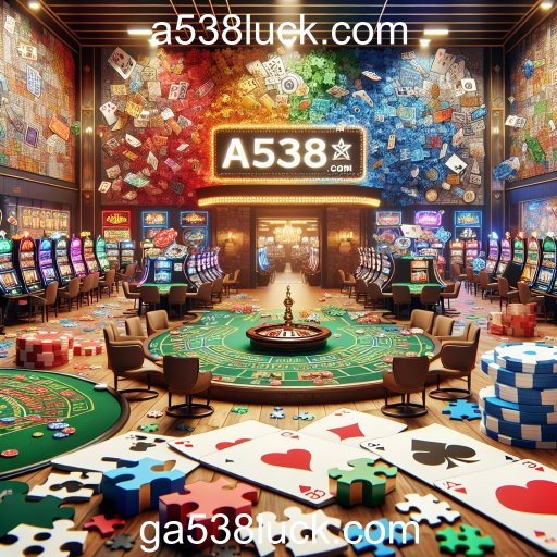 Desvendando o Mundo dos Quebra-Cabeças na a538luck.com